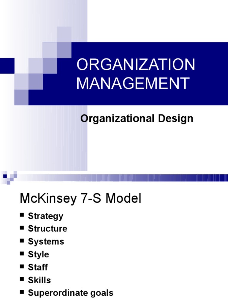 7 S Mckinsey Model Leadership Leadership & Mentoring