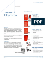 Fire Alarm Telephones - PDF - Edwards UTCFS PDF