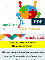 Didactica y Metodologia