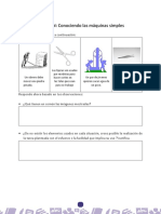 Actividades Sobre Maquinas Simples