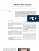 Prothse Maxillofaciale Et Conception Et Fabrication Assistes Par Ordinateur (CFAO) (22-066-B-52