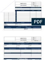 Plantilla Caracterizacion de Procesos