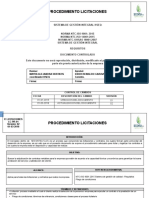 LC-PR-01 Procedimiento Licitaciones