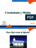 Crecimiento y Misión