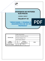 03 Mediciones y Pruebas para El Diagnóstico de Un Motor Trifásico