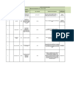 Formato matriz legal