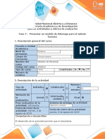 Guia de Actividades y Rubrica de Evaluacion - Fase 4 - Presentar Un Modelo de Liderazgo para El Talent Humano