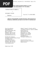 NACDL Amicus Brief Flynn