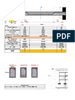 Beam design specifications