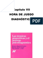 SIQUIER DE OCAMPO Y OTROS Las Tecnicas Proyectivas y El Proceso Psicodiagnostico Capitulo VII Hora de Juego Diagnostica PDF