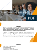 Presentación - SEGURIDAD INTEGRAL PARA LAS ORGANIZACIONES PDF