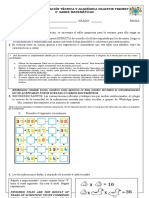 4° TALLER SABER MATEMÁTICAS (20-24) Refuerzo Razonamiento