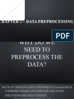 Chapter 2 - Data Preprocessing