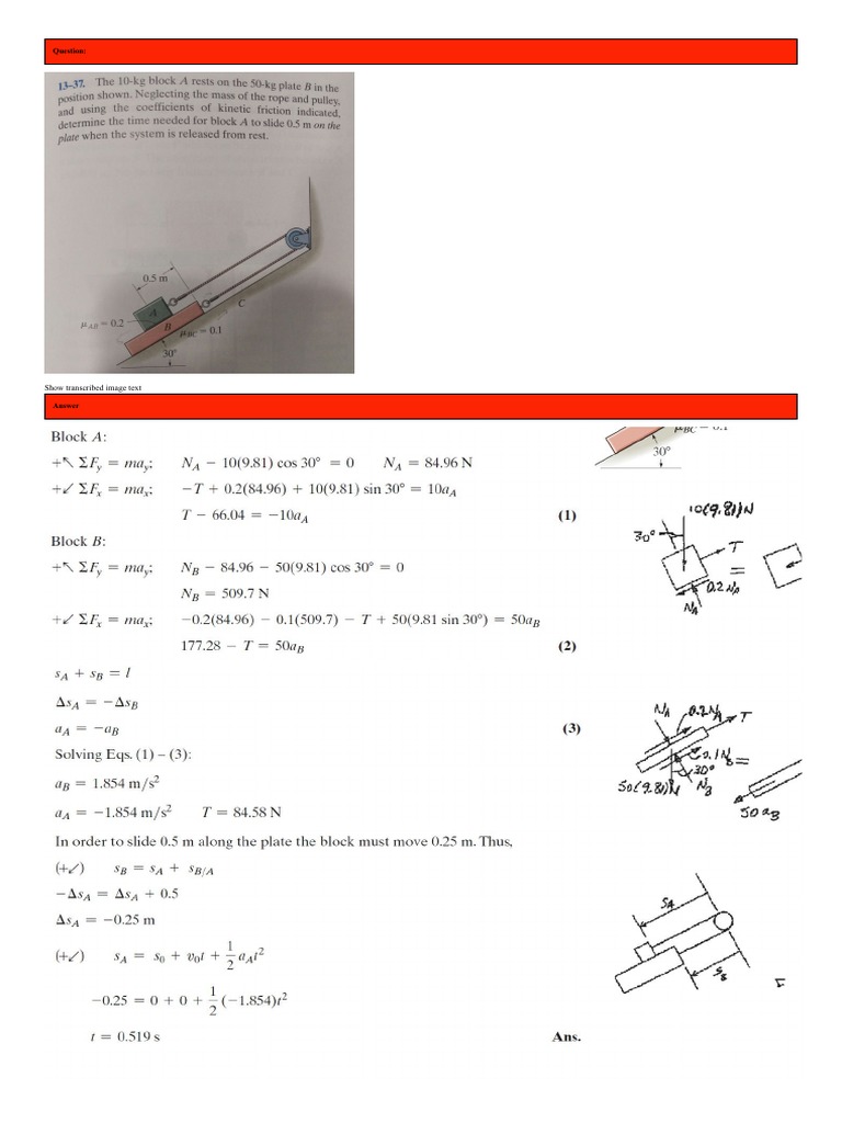 Answer | PDF