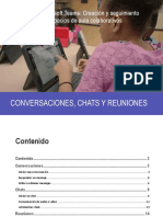 Conversaciones Chat y Reuniones PDF