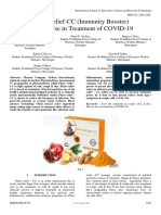 Phyto Relief-CC (Immunity Booster) May Be Use in Treatment of COVID-19