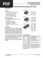 ILD74 Datasheet