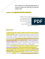 P.Flier Sobre Inmigración A La Argentina