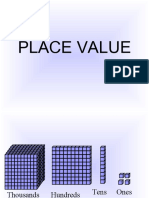 Learn Place Value with Numbers up to Thousands