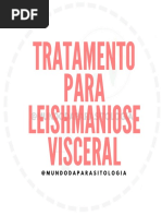 Tratamento para Leishmaniose visceral