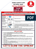 Personal Protective Equipment (Ppe) : Stop The Pandemic