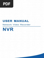 NVR User Manual