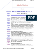 Chequeo Del Sistema Electrico PDF