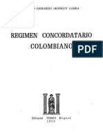 5339 - BELM-10545 (Régimen Concordatario Colombiano - Monroy) PDF