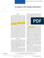 A Vision of 6G Wireless Systems: Applications, Trends, Technologies, and Open Research Problems