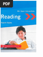 Styles Naomi Collins English For Life b2 Upper Intermediate | PDF