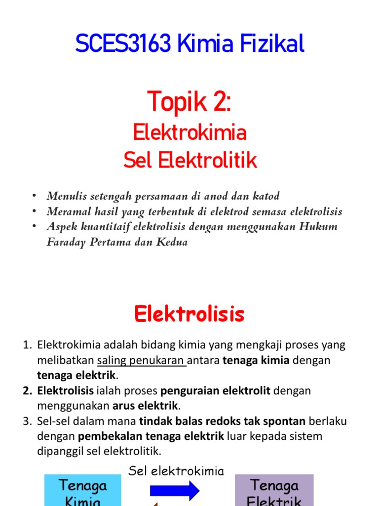 2 5 Sel Elektrolitik Pdf