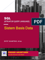 Perintah SQL DML - SELECT