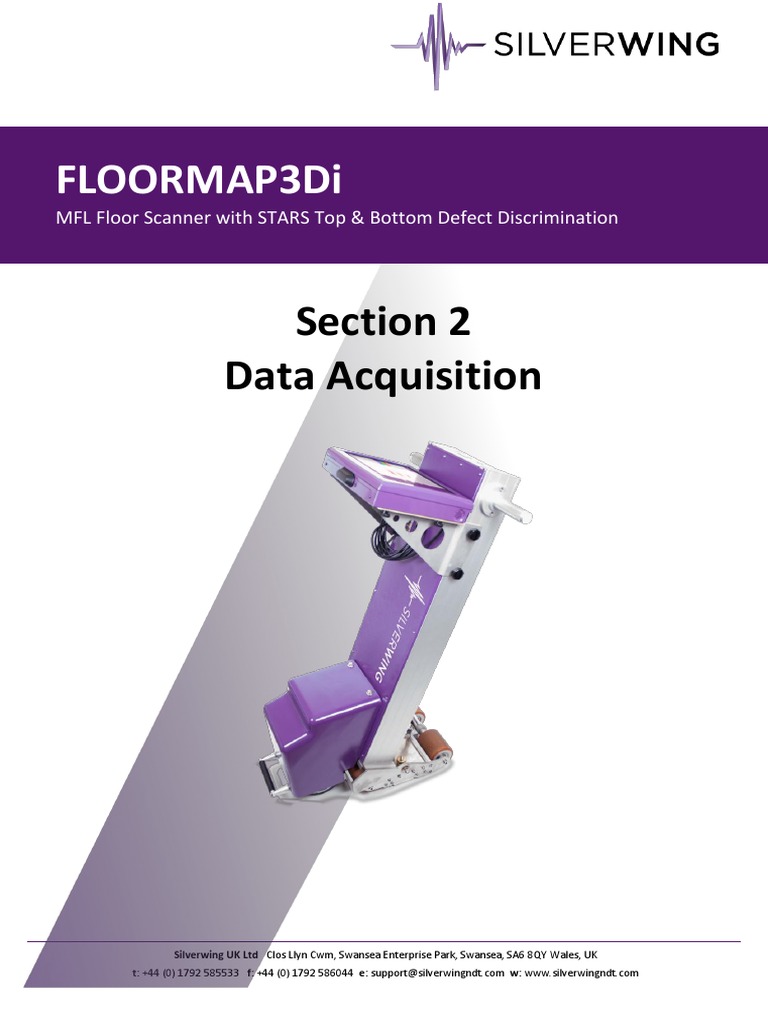 Floormap3Di Manual Section 2 Data Acquisition - Combined Version 1 ...
