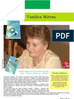 Vasilica Mitrea has launched her fourth book, "Vremuri, oameni şi… destine"