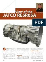 LET'S PLAY BALL: AN OVERVIEW OF THE JATCO RE5R05A