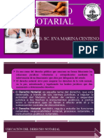 SESION 3 Derecho Notarial