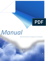 MANUAL - Mantenimiento PDF