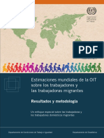 OIT (2015) Estimaciones mundiales de la OIT sobre los trabajadores y las trabajadoras migrantes. Resultados y metodología