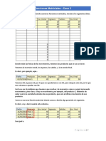 Funciones Matriales Caso 2