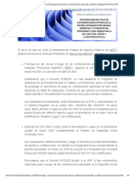 Alerta Legal Laboral Postergación Del Pago de Contribuciones Patronales Al Sistema Integrado Previsional - HTM