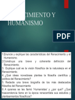 Renacimiento y Humanismo