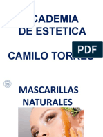 Camtorres Mascarillas Naturales Papaya y Miel