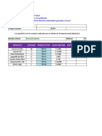 Fórmulas en Excel Primer Taller Sí Condicional Hacer Uso de Las Fórmulas Matemáticas Generales en Excel