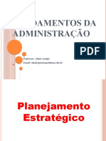 Fundamentos Da ADM - Aula 9