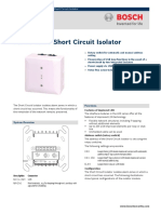 Fire Alarm Systems - FLM I 420 S Short Circuit Isolator