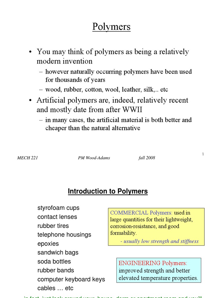 Polymers | PDF