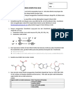 Tugas Individu 02 - 2018 Chemsketch