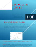 La Campana de Gauss