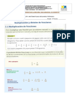 GUIA DE MATEMA 4 Taller 4 MyD Numeros Fraci 6