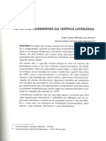 As Novas Correntes Da Crítica Literária PDF